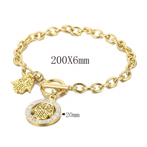 BC Wholesale Bracelets Good Quality Jewelry Stainless Steel 316L Bracelets NO.#SJ113B85496