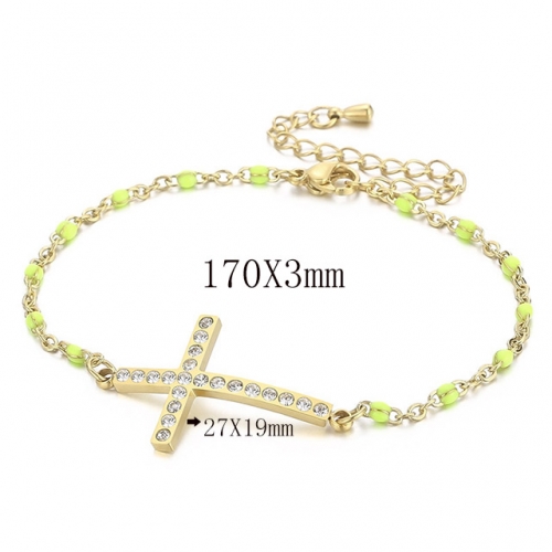 BC Wholesale Bracelets Good Quality Jewelry Stainless Steel 316L Bracelets NO.#SJ113B160833