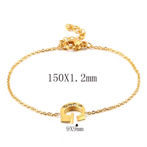 BC Wholesale Bracelets Good Quality Jewelry Stainless Steel 316L Bracelets NO.#SJ113B117690