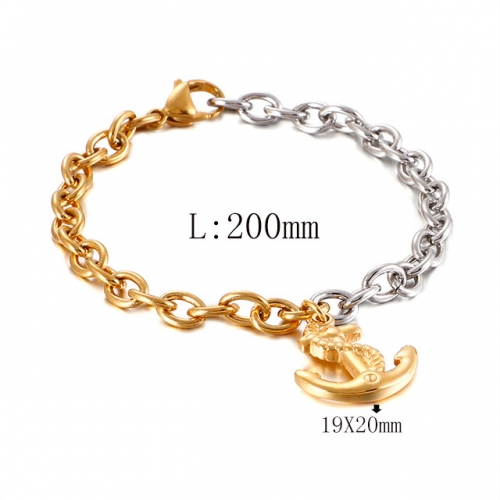 BC Wholesale Bracelets Good Quality Jewelry Stainless Steel 316L Bracelets NO.#SJ113B109865