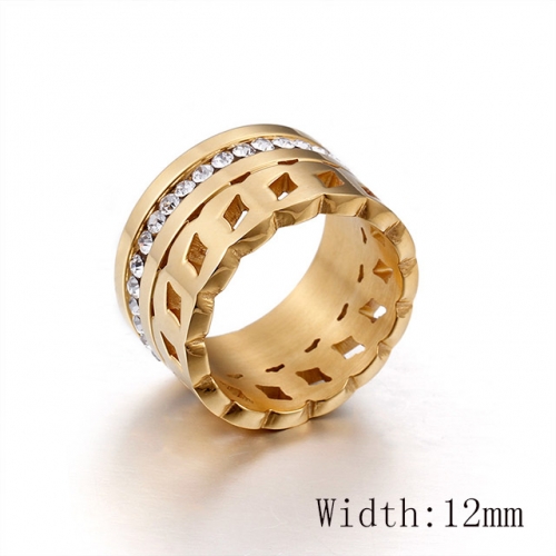 BC Wholesale RingsGood Quality Jewelry Stainless Steel 316L Rings NO.#SJ113R44361
