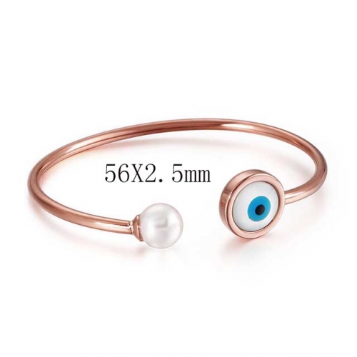 BC Wholesale Bangles Jewelry Stainless Steel 316L Bangle NO.#SJ113B123060