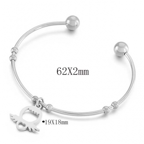 BC Wholesale Bangles Jewelry Stainless Steel 316L Bangle NO.#SJ113B152714