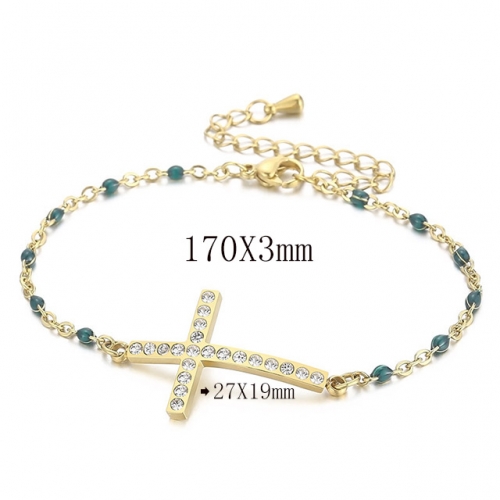 BC Wholesale Bracelets Good Quality Jewelry Stainless Steel 316L Bracelets NO.#SJ113B160838