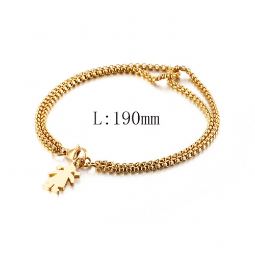 BC Wholesale Bracelets Good Quality Jewelry Stainless Steel 316L Bracelets NO.#SJ113B130346