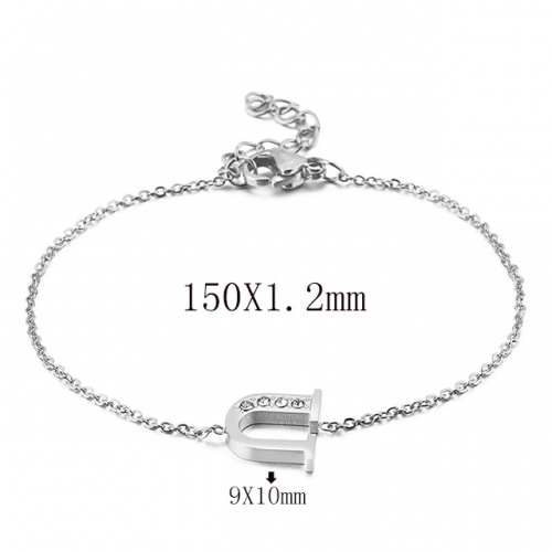 BC Wholesale Bracelets Good Quality Jewelry Stainless Steel 316L Bracelets NO.#SJ113B117717