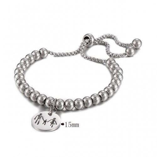 BC Wholesale Bracelets Good Quality Jewelry Stainless Steel 316L Bracelets NO.#SJ113B161440