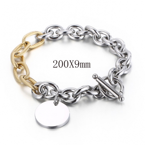 BC Wholesale Bracelets Good Quality Jewelry Stainless Steel 316L Bracelets NO.#SJ113B151156
