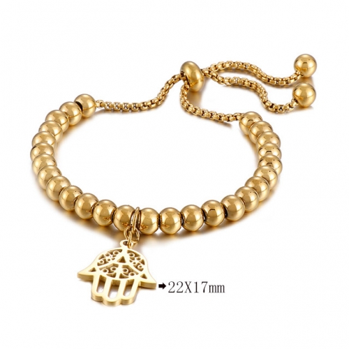 BC Wholesale Bracelets Good Quality Jewelry Stainless Steel 316L Bracelets NO.#SJ113B161442