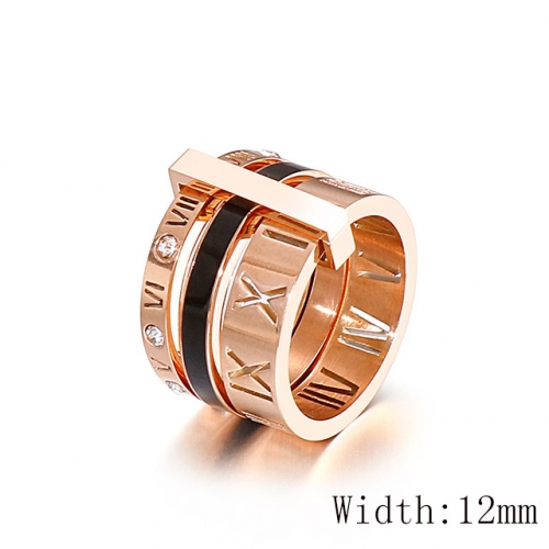 BC Wholesale RingsGood Quality Jewelry Stainless Steel 316L Rings NO.#SJ113R92465