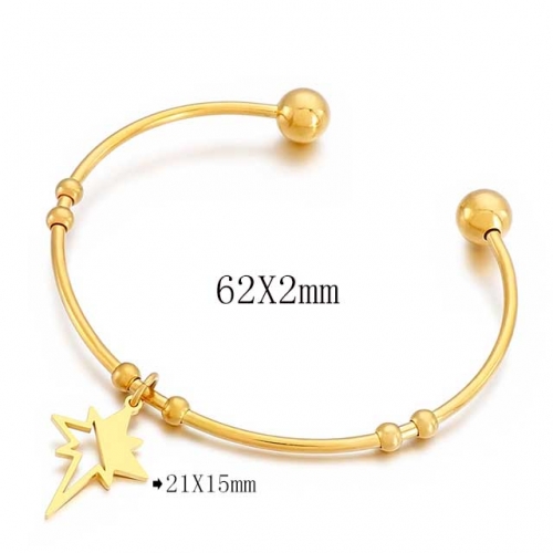 BC Wholesale Bangles Jewelry Stainless Steel 316L Bangle NO.#SJ113B155756