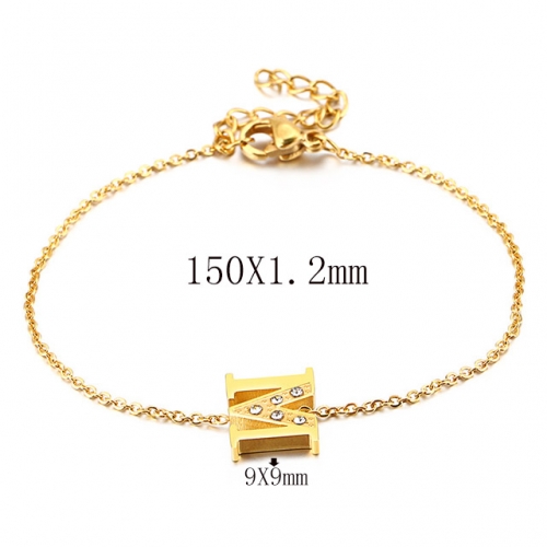 BC Wholesale Bracelets Good Quality Jewelry Stainless Steel 316L Bracelets NO.#SJ113B117702