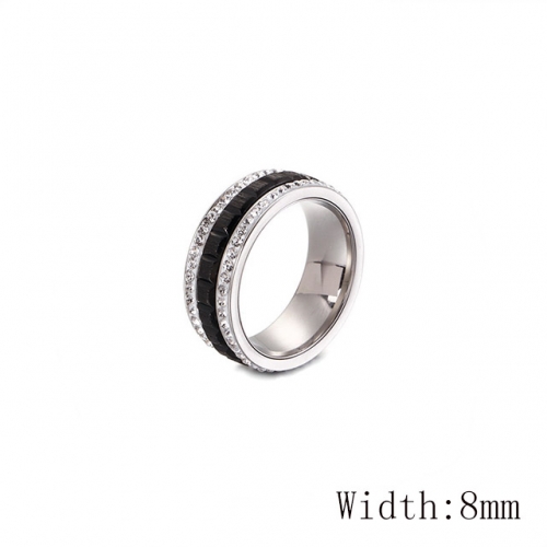 BC Wholesale RingsGood Quality Jewelry Stainless Steel 316L Rings NO.#SJ113R83006