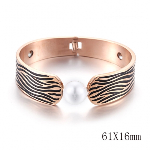 BC Wholesale Bangles Jewelry Stainless Steel 316L Bangle NO.#SJ113B80913