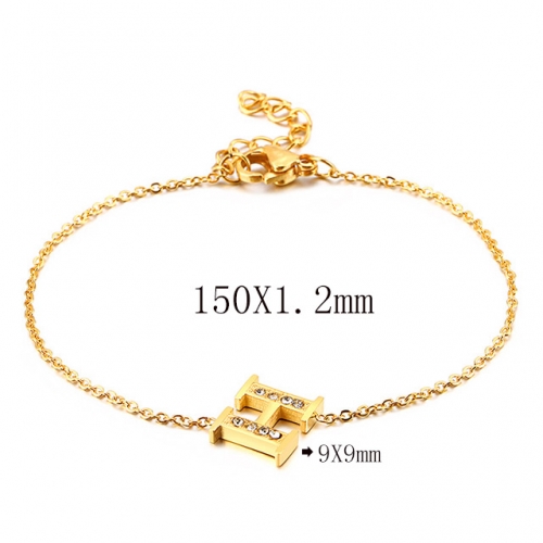 BC Wholesale Bracelets Good Quality Jewelry Stainless Steel 316L Bracelets NO.#SJ113B117692