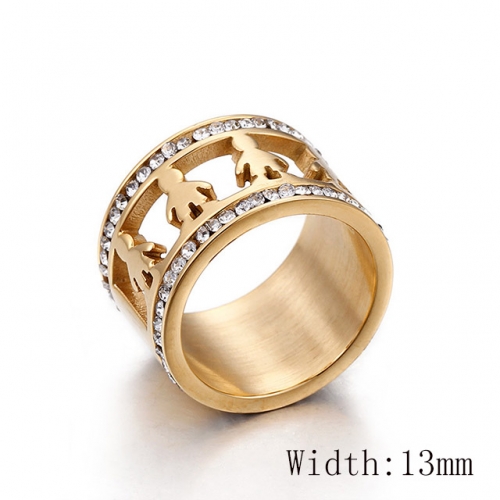 BC Wholesale RingsGood Quality Jewelry Stainless Steel 316L Rings NO.#SJ113R44192
