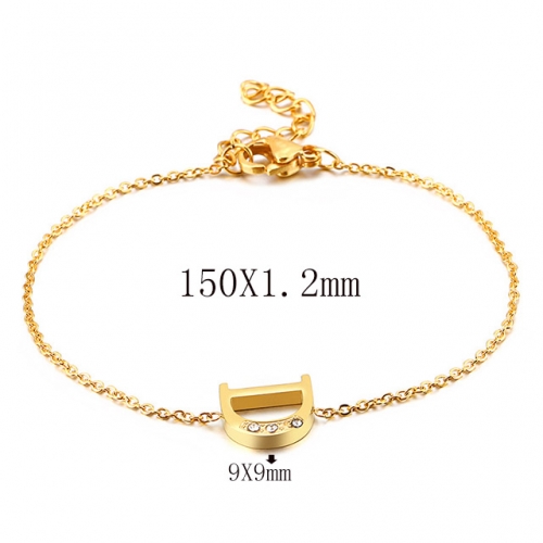 BC Wholesale Bracelets Good Quality Jewelry Stainless Steel 316L Bracelets NO.#SJ113B117684
