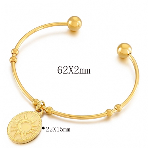 BC Wholesale Bangles Jewelry Stainless Steel 316L Bangle NO.#SJ113B152731