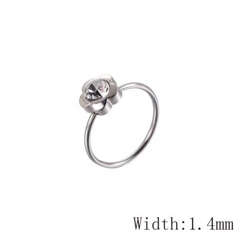 BC Wholesale RingsGood Quality Jewelry Stainless Steel 316L Rings NO.#SJ113R86359