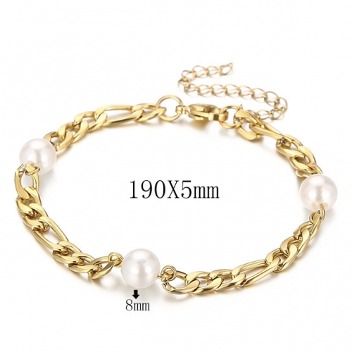 BC Wholesale Bracelets Good Quality Jewelry Stainless Steel 316L Bracelets NO.#SJ113B161939