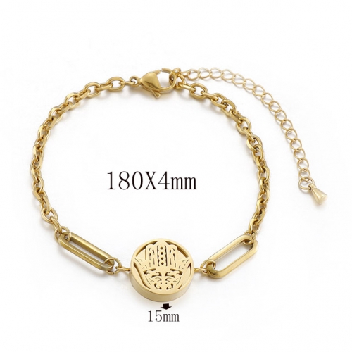 BC Wholesale Bracelets Good Quality Jewelry Stainless Steel 316L Bracelets NO.#SJ113B151175