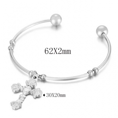 BC Wholesale Bangles Jewelry Stainless Steel 316L Bangle NO.#SJ113B152732