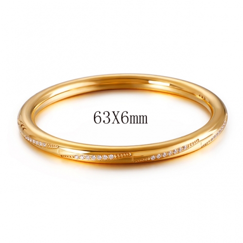 BC Wholesale Bangles Jewelry Stainless Steel 316L Bangle NO.#SJ113B124368