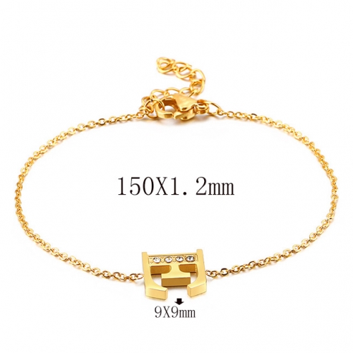 BC Wholesale Bracelets Good Quality Jewelry Stainless Steel 316L Bracelets NO.#SJ113B117686