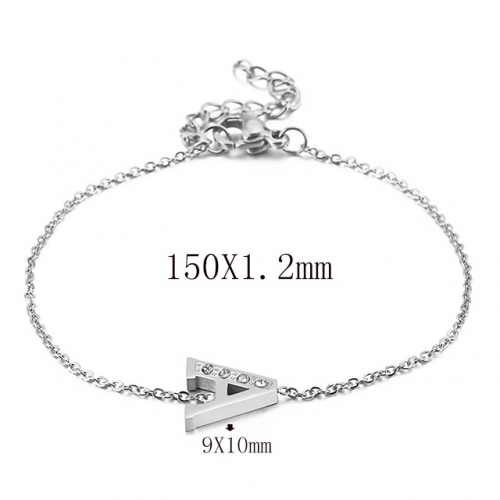 BC Wholesale Bracelets Good Quality Jewelry Stainless Steel 316L Bracelets NO.#SJ113B117677