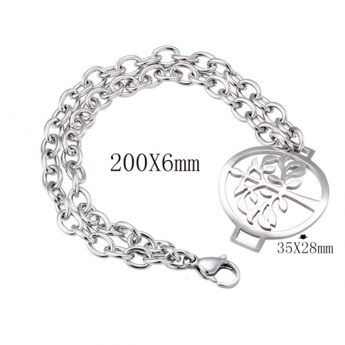 BC Wholesale Bracelets Good Quality Jewelry Stainless Steel 316L Bracelets NO.#SJ113B57159