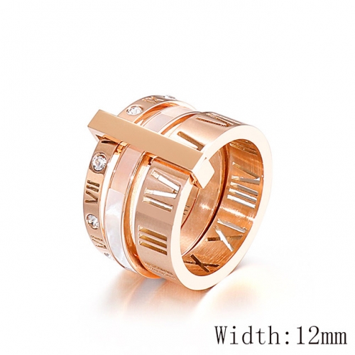 BC Wholesale RingsGood Quality Jewelry Stainless Steel 316L Rings NO.#SJ113R92467