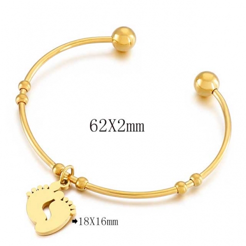 BC Wholesale Bangles Jewelry Stainless Steel 316L Bangle NO.#SJ113B152719
