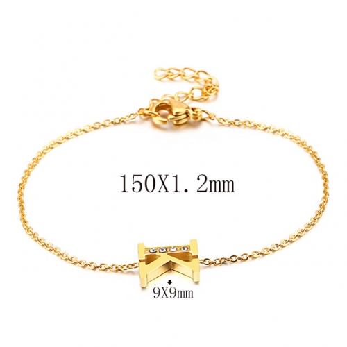 BC Wholesale Bracelets Good Quality Jewelry Stainless Steel 316L Bracelets NO.#SJ113B117698