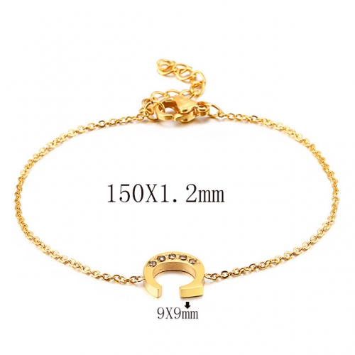 BC Wholesale Bracelets Good Quality Jewelry Stainless Steel 316L Bracelets NO.#SJ113B117682