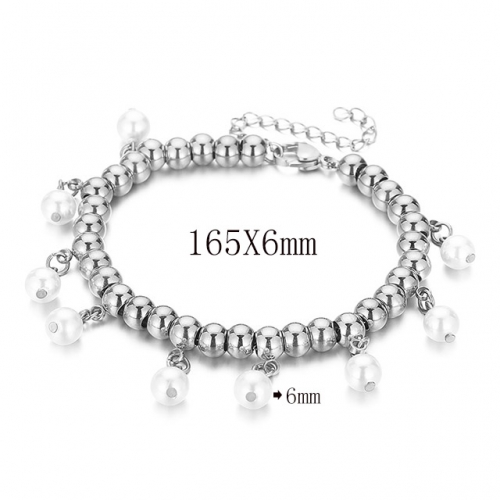 BC Wholesale Bracelets Good Quality Jewelry Stainless Steel 316L Bracelets NO.#SJ113B161933