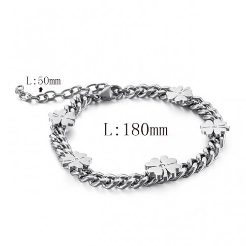BC Wholesale Bracelets Good Quality Jewelry Stainless Steel 316L Bracelets NO.#SJ113B118510