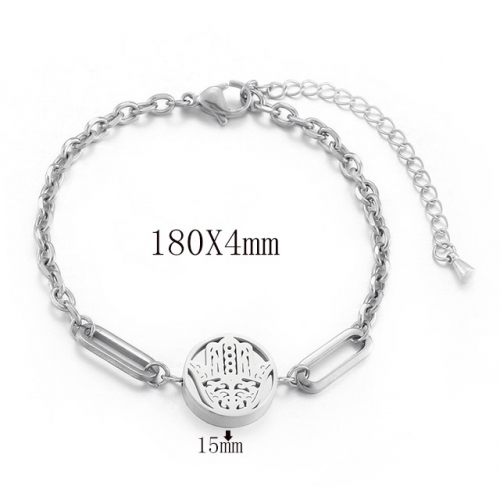 BC Wholesale Bracelets Good Quality Jewelry Stainless Steel 316L Bracelets NO.#SJ113B151176