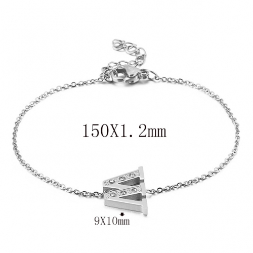 BC Wholesale Bracelets Good Quality Jewelry Stainless Steel 316L Bracelets NO.#SJ113B117721