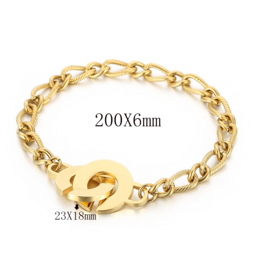BC Wholesale Bracelets Good Quality Jewelry Stainless Steel 316L Bracelets NO.#SJ113B152234