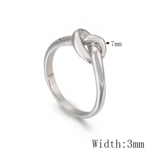 BC Wholesale RingsGood Quality Jewelry Stainless Steel 316L Rings NO.#SJ113R54483