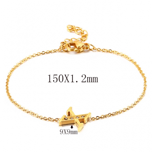BC Wholesale Bracelets Good Quality Jewelry Stainless Steel 316L Bracelets NO.#SJ113B117724
