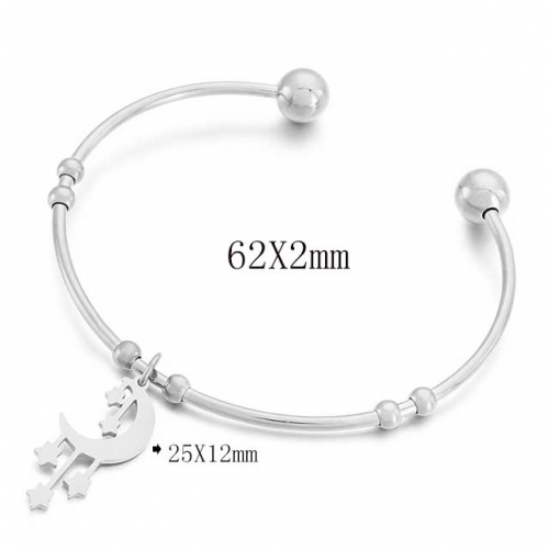 BC Wholesale Bangles Jewelry Stainless Steel 316L Bangle NO.#SJ113B155774