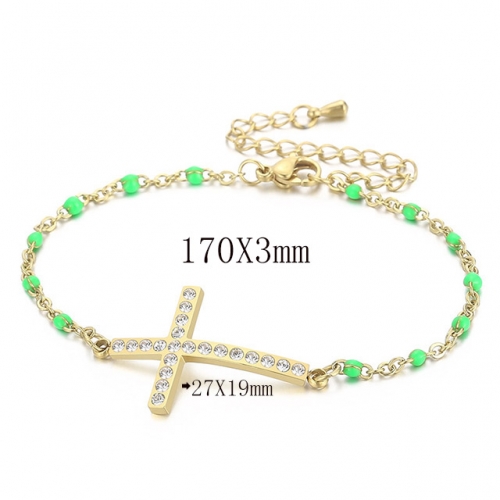 BC Wholesale Bracelets Good Quality Jewelry Stainless Steel 316L Bracelets NO.#SJ113B160835