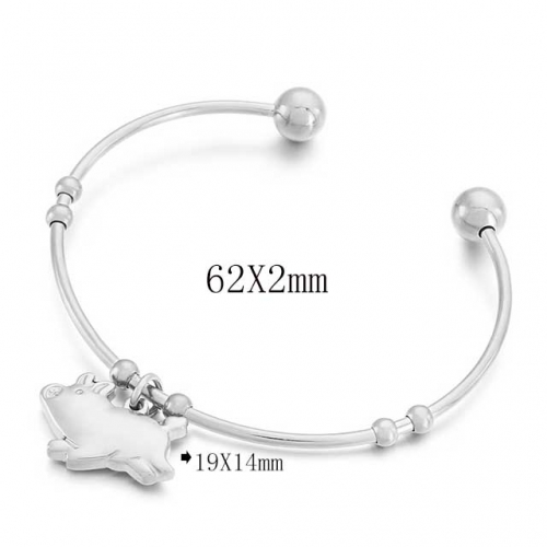 BC Wholesale Bangles Jewelry Stainless Steel 316L Bangle NO.#SJ113B155775