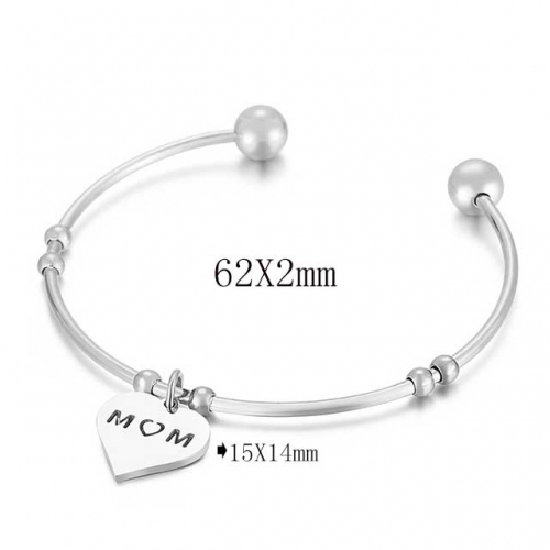 BC Wholesale Bangles Jewelry Stainless Steel 316L Bangle NO.#SJ113B152716