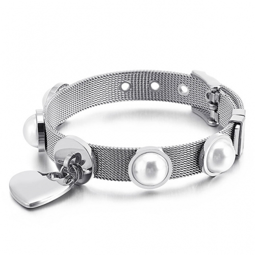 BC Wholesale Bracelets Good Quality Jewelry Stainless Steel 316L Bracelets NO.#SJ113B110978