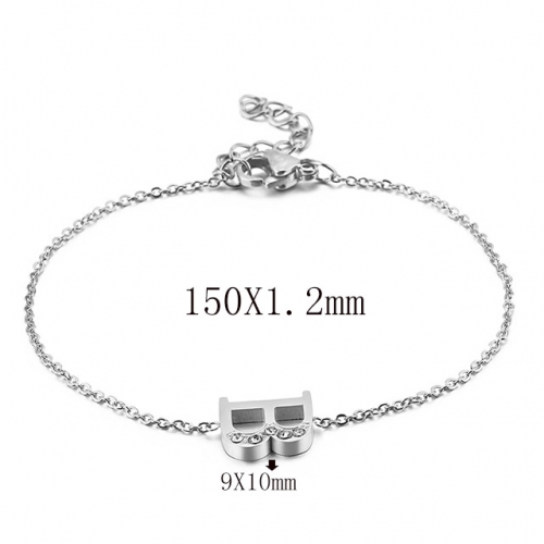 BC Wholesale Bracelets Good Quality Jewelry Stainless Steel 316L Bracelets NO.#SJ113B117679