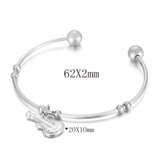 BC Wholesale Bangles Jewelry Stainless Steel 316L Bangle NO.#SJ113B152736