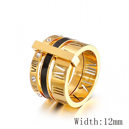 BC Wholesale RingsGood Quality Jewelry Stainless Steel 316L Rings NO.#SJ113R92266