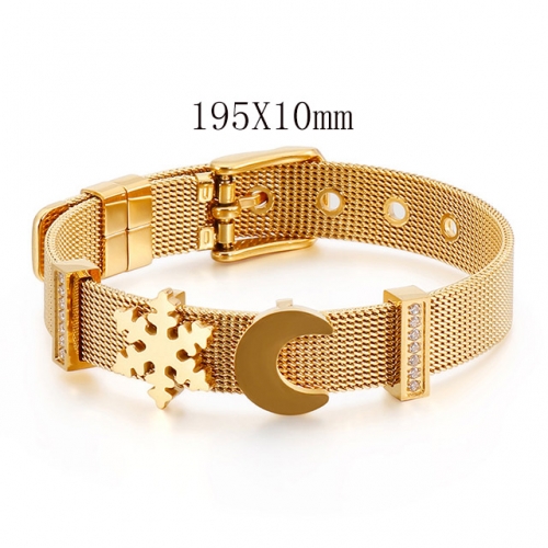 BC Wholesale Bracelets Good Quality Jewelry Stainless Steel 316L Bracelets NO.#SJ113B124363